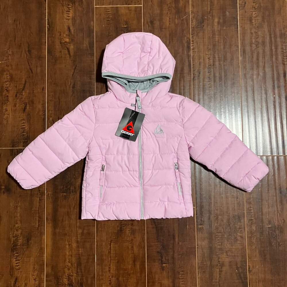NWT Gerry Girl’s Jersey Lined Jacket - 3T